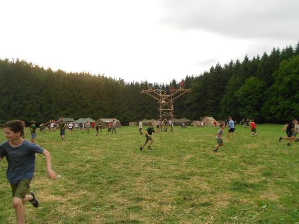 Sint-Martinus den XIIde - Kamp Bourseigne-Neuve JVK